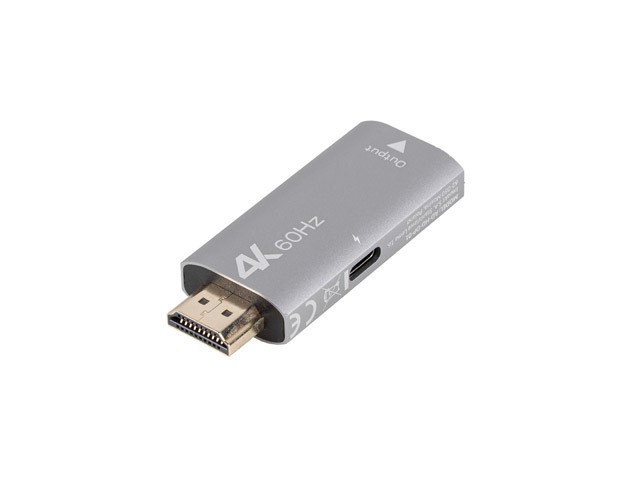 Adapter HDMI męski na DisplayPort żeński 4K Lanberg - obrazek 4
