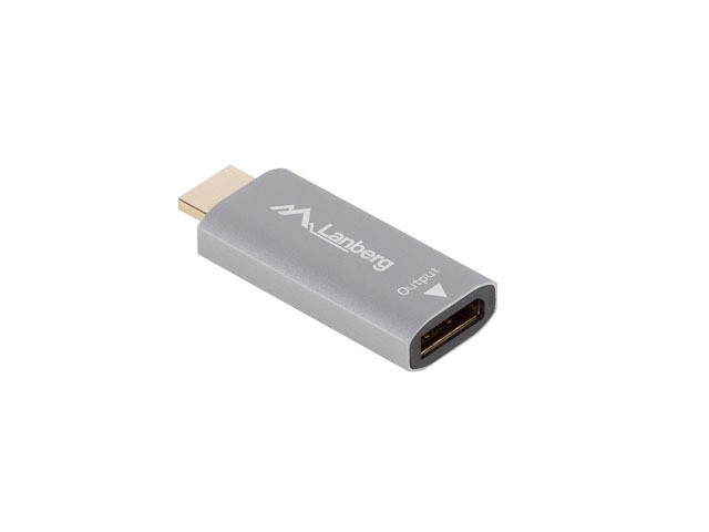 Adapter HDMI męski na DisplayPort żeński 4K Lanberg - obrazek 5