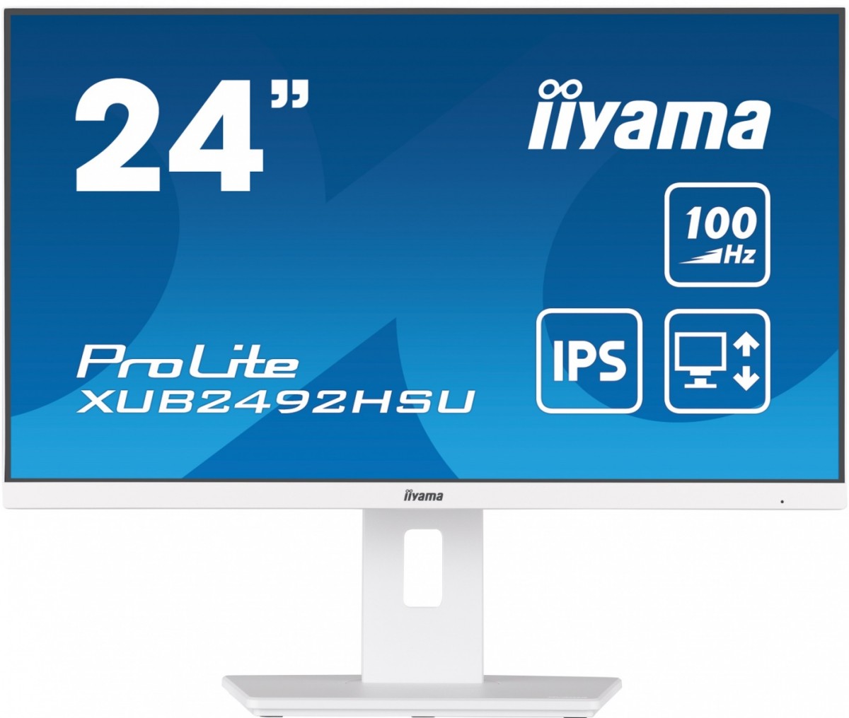 Monitor 23,8" iiyama ProLite XUB2492HSU-W6