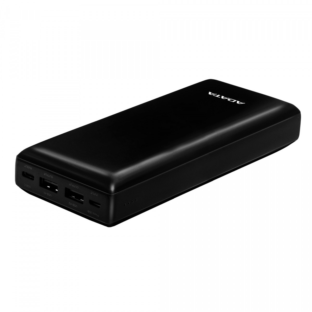 PowerBank Adata C20 20000mAh Czarny - obrazek 4