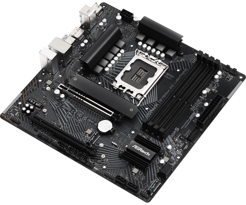 Płyta Socket LGA1700 ASRock B760M PG LIGHTNING - obrazek 3