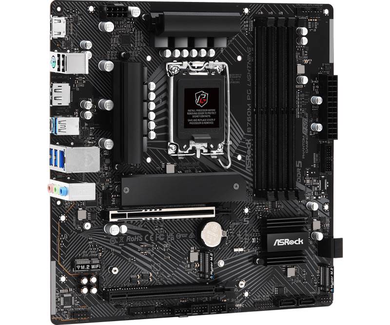 Płyta Socket LGA1700 ASRock B760M PG LIGHTNING - obrazek 4