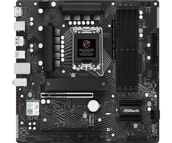 Płyta Socket LGA1700 ASRock B760M PG LIGHTNING WIFI - obrazek 4
