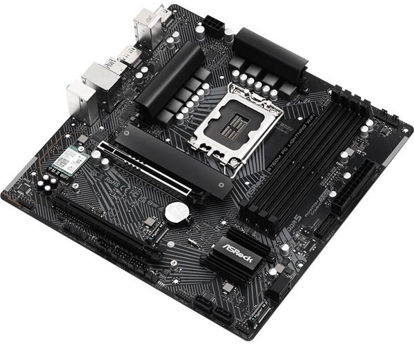 Płyta Socket LGA1700 ASRock B760M PG LIGHTNING WIFI - obrazek 3