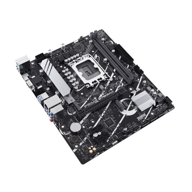 Płyta Socket LGA1700 Asus PRIME B760M-K - obrazek 4