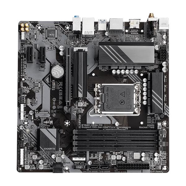 Płyta Socket LGA1700 Gigabyte B760M DS3H AX - obrazek 3