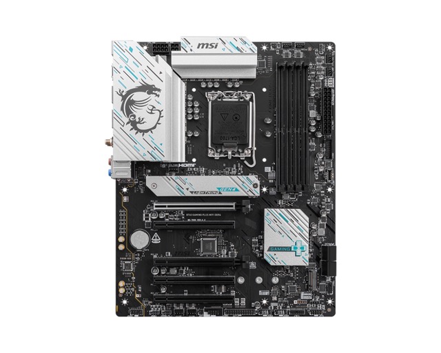 Płyta Socket LGA1700 MSI B760 GAMING PLUS WIFI DDR4 - obrazek 2