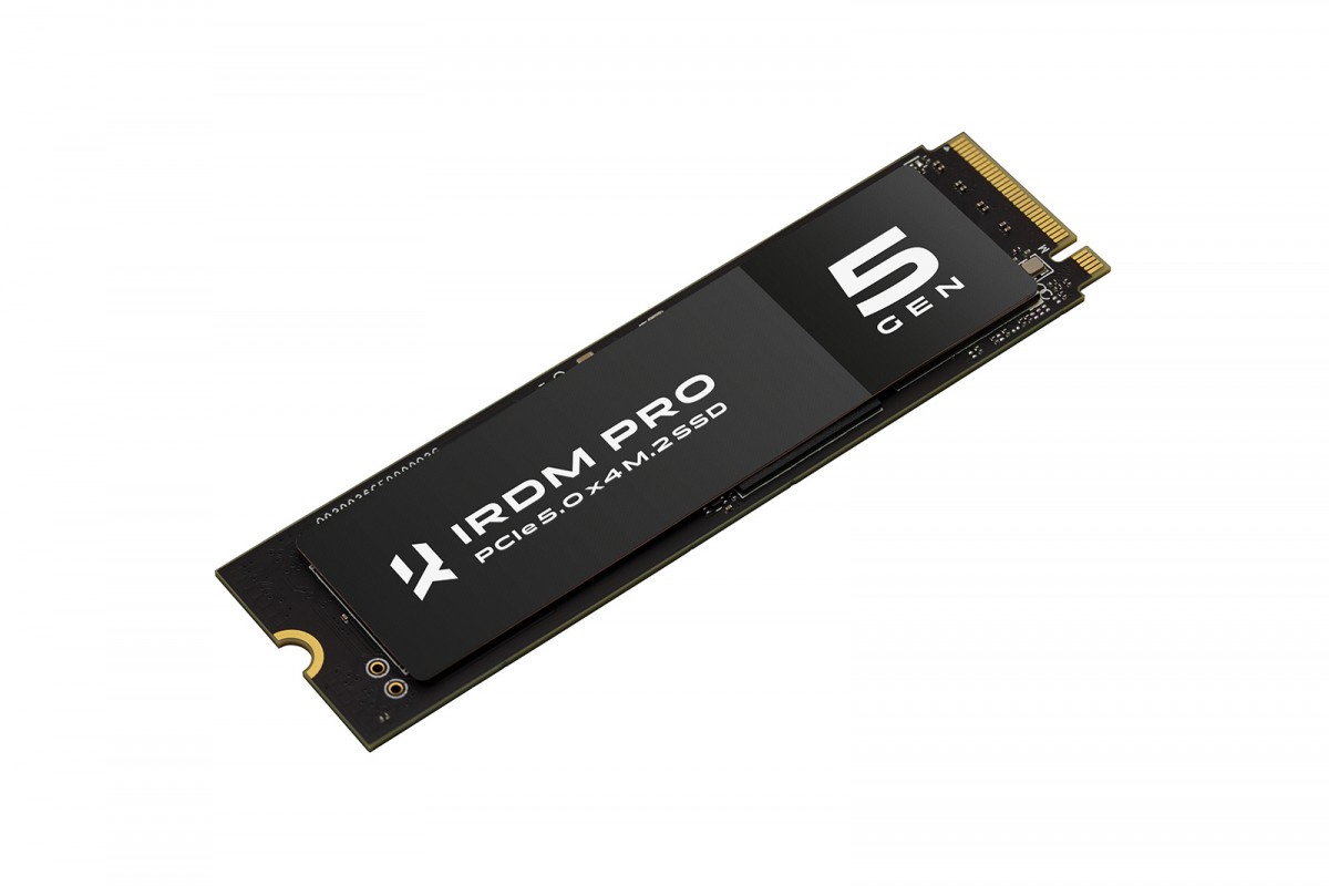 SSD M.2 NVMe PCIe Gen.5 1TB GoodRam IRDM PRO GEN 5 - obrazek 2