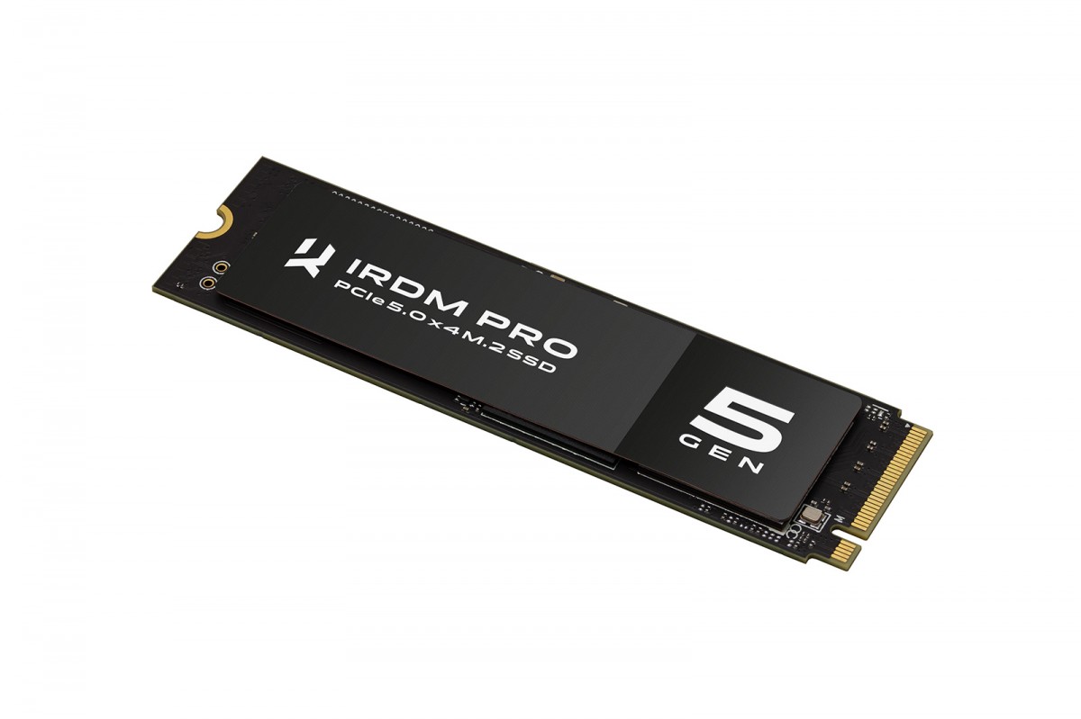 SSD M.2 NVMe PCIe Gen.5 1TB GoodRam IRDM PRO GEN 5 - obrazek 4