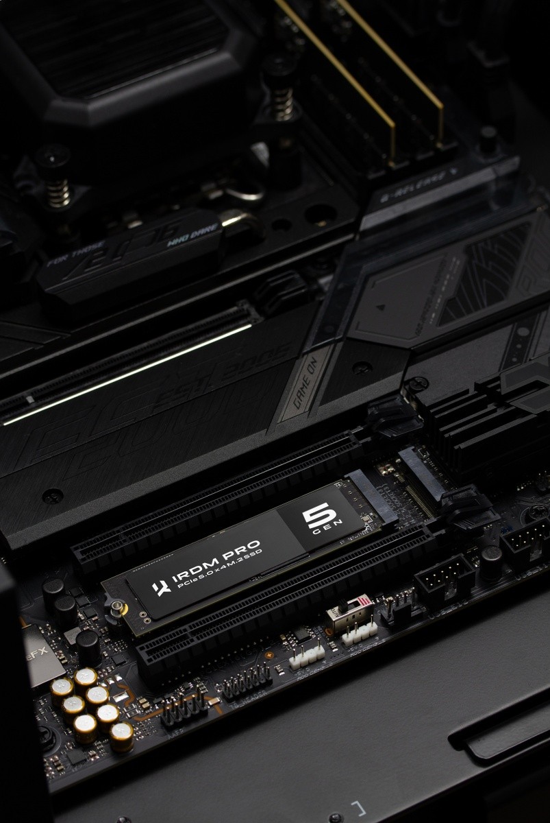 SSD M.2 NVMe PCIe Gen.5 1TB GoodRam IRDM PRO GEN 5 - obrazek 3