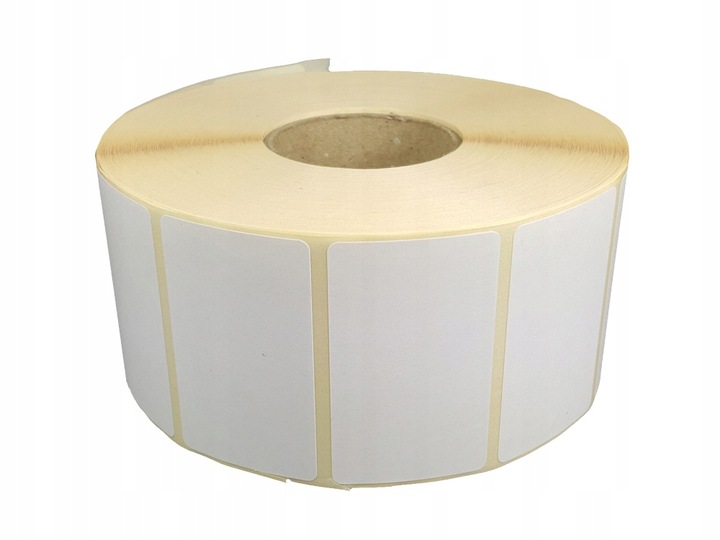 Etykiety Termiczne   70mm x 35mm  2000 sztuk