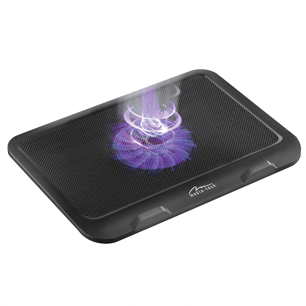 Podstawka chłodząca do laptopa 15,6" Media-Tech Silent Cooling Pad - obrazek 2