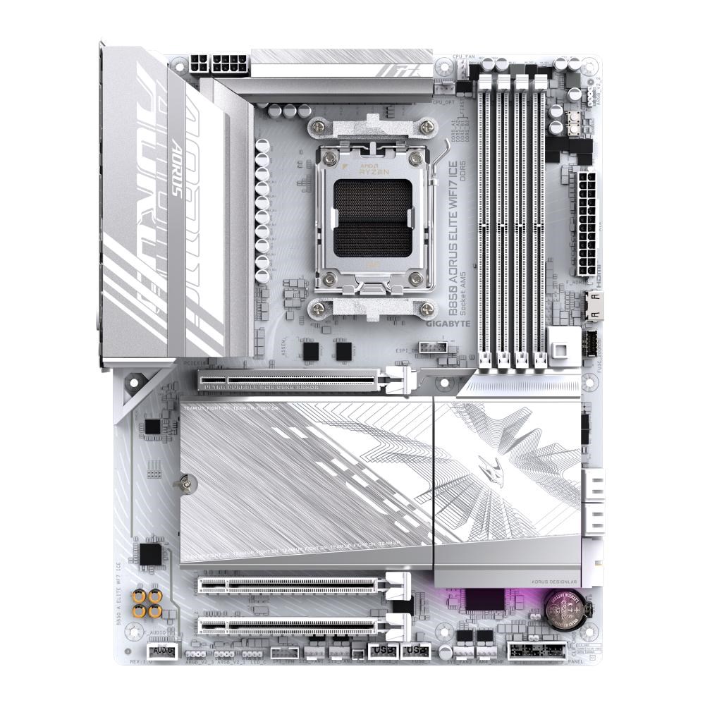Płyta Socket AM5 Gigabyte B850 AORUS ELITE WF7 ICE - obrazek 3