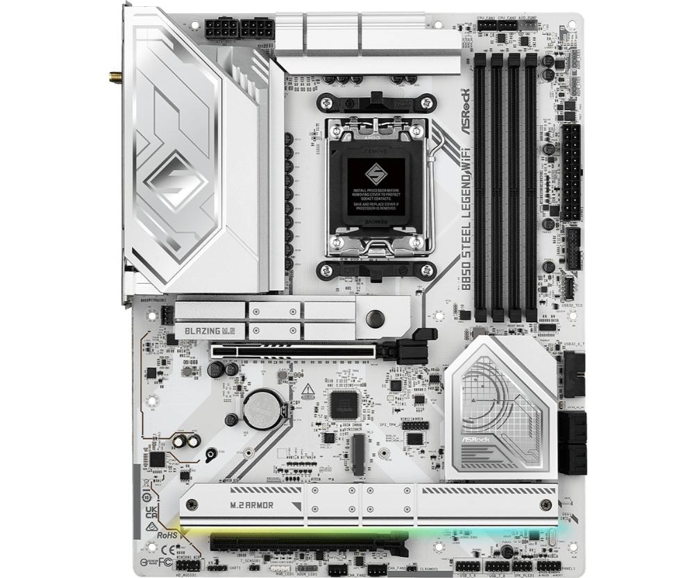Płyta Socket AM5 ASRock B850 STEEL LEGEND WIFI - obrazek 4