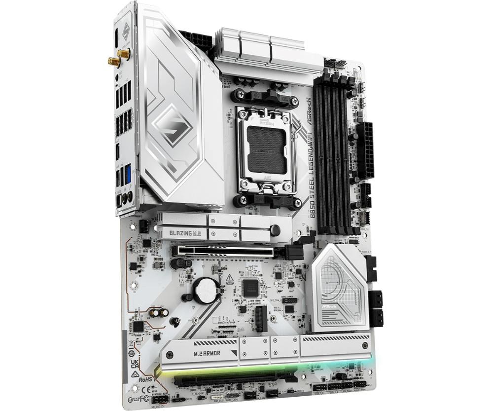 Płyta Socket AM5 ASRock B850 STEEL LEGEND WIFI - obrazek 2