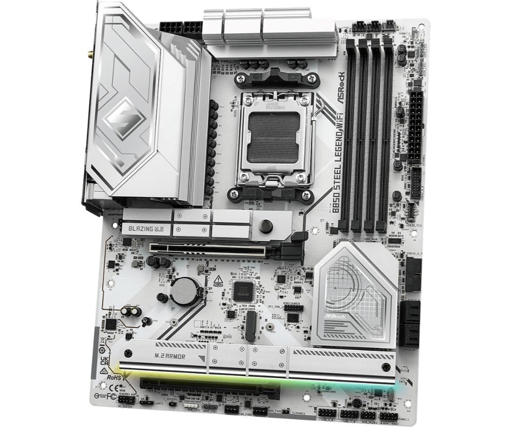 Płyta Socket AM5 ASRock B850 STEEL LEGEND WIFI - obrazek 3