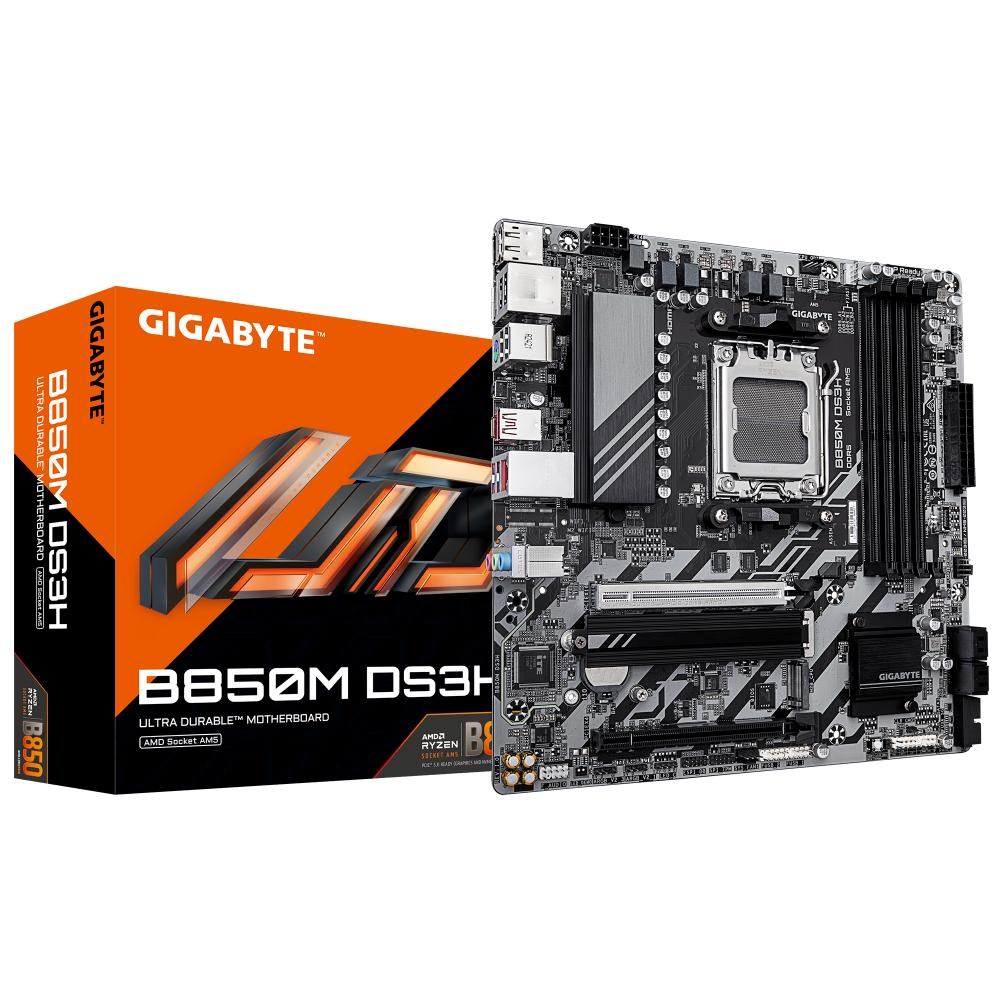 Płyta Socket AM5 Gigabyte B850M DS3H