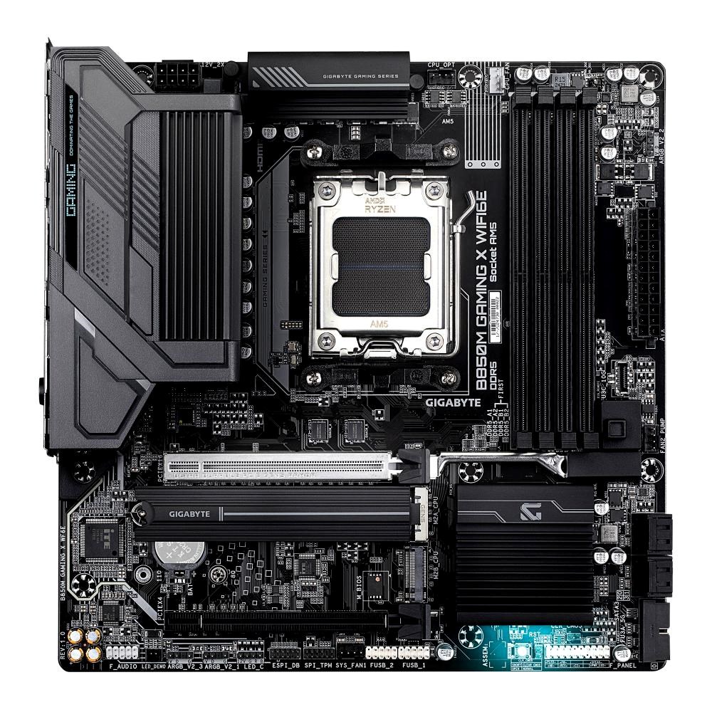 Płyta Socket AM5 Gigabyte B850M GAMING X WF6E - obrazek 2