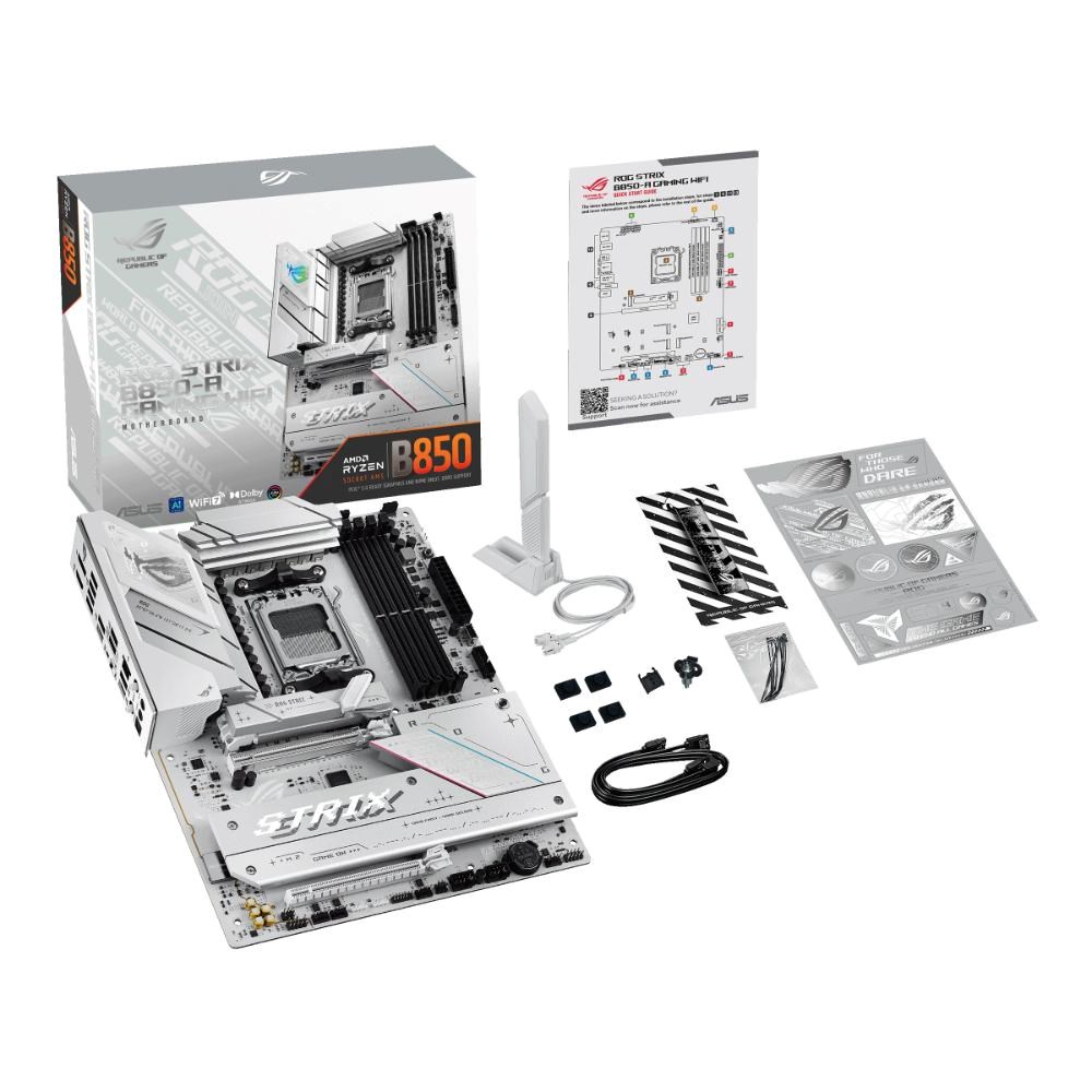 Płyta Socket AM5 Asus ROG STRIX B850-A GAMING WIFI - obrazek 5