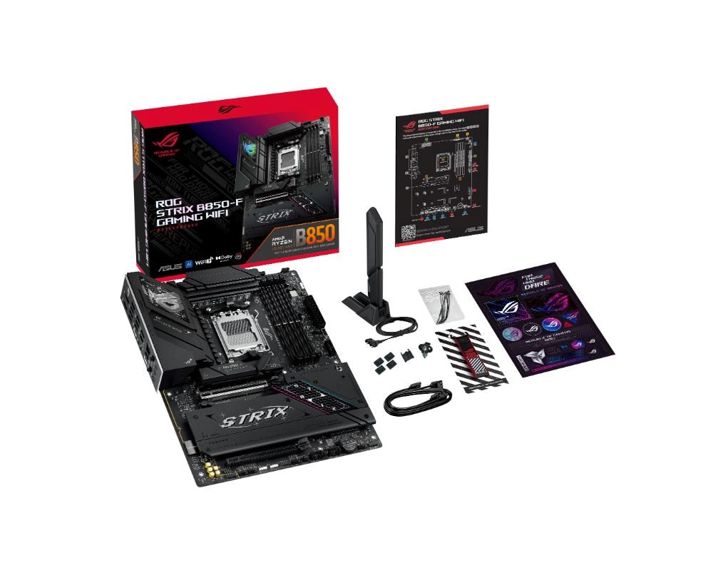 Płyta Socket AM5 Asus ROG STRIX B850-F GAMING WIFI - obrazek 5