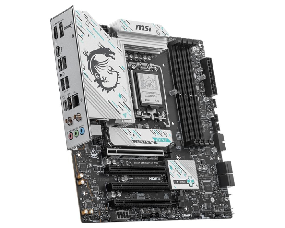 Płyta Socket LGA1851 MSI B860M GAMING PLUS WIFI - obrazek 3