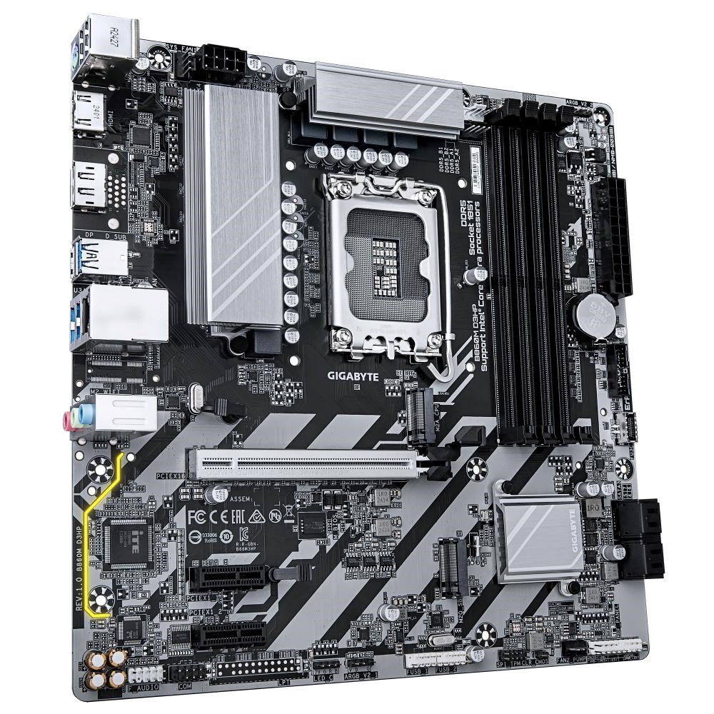 Płyta Socket LGA1851 Gigabyte B860M D3HP - obrazek 2