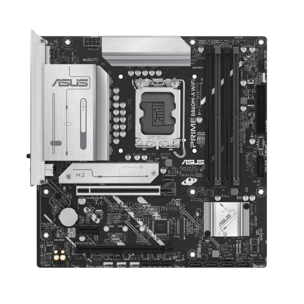 Płyta Socket LGA1851 Asus PRIME B860M-A WIFI - obrazek 2