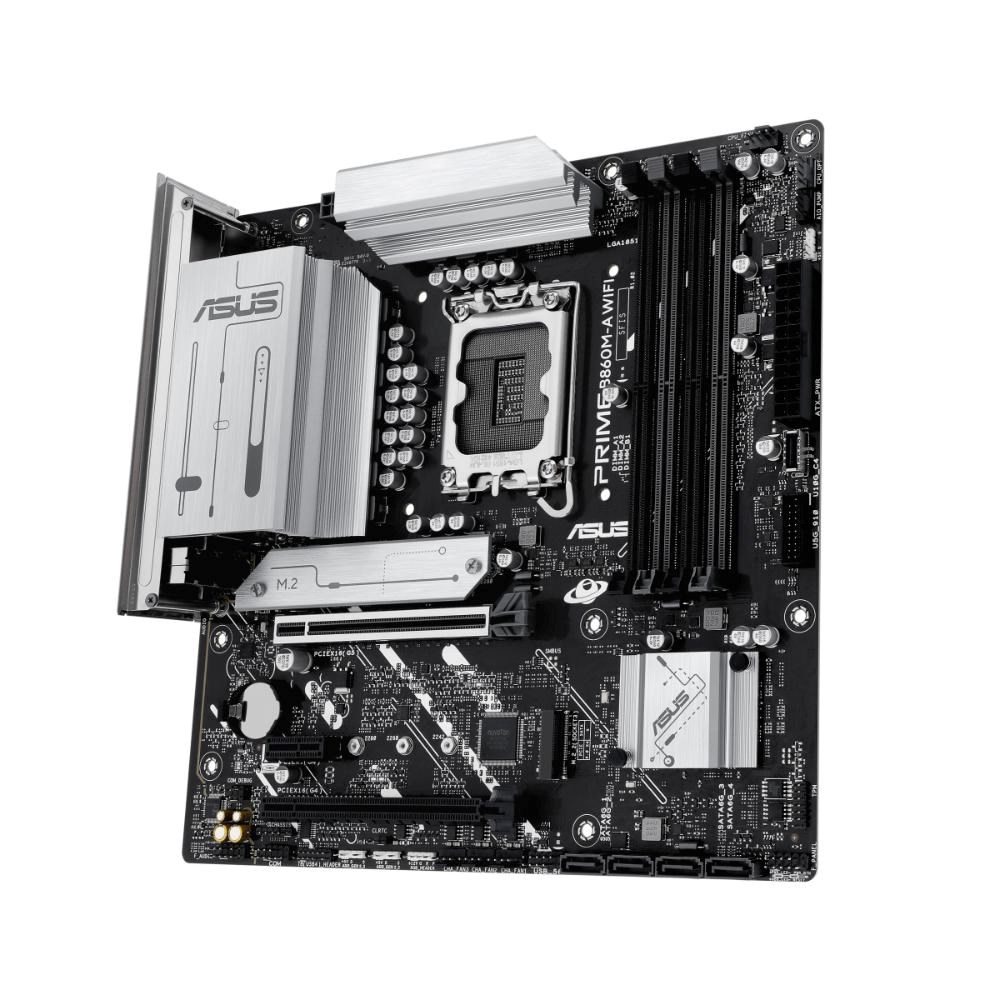 Płyta Socket LGA1851 Asus PRIME B860M-A WIFI - obrazek 4