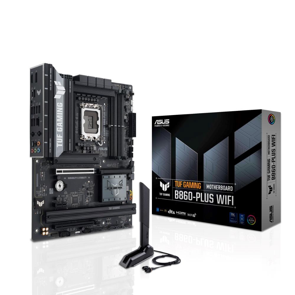 Płyta Socket LGA1851 Asus TUF GAMING B860-PLUS WIFI