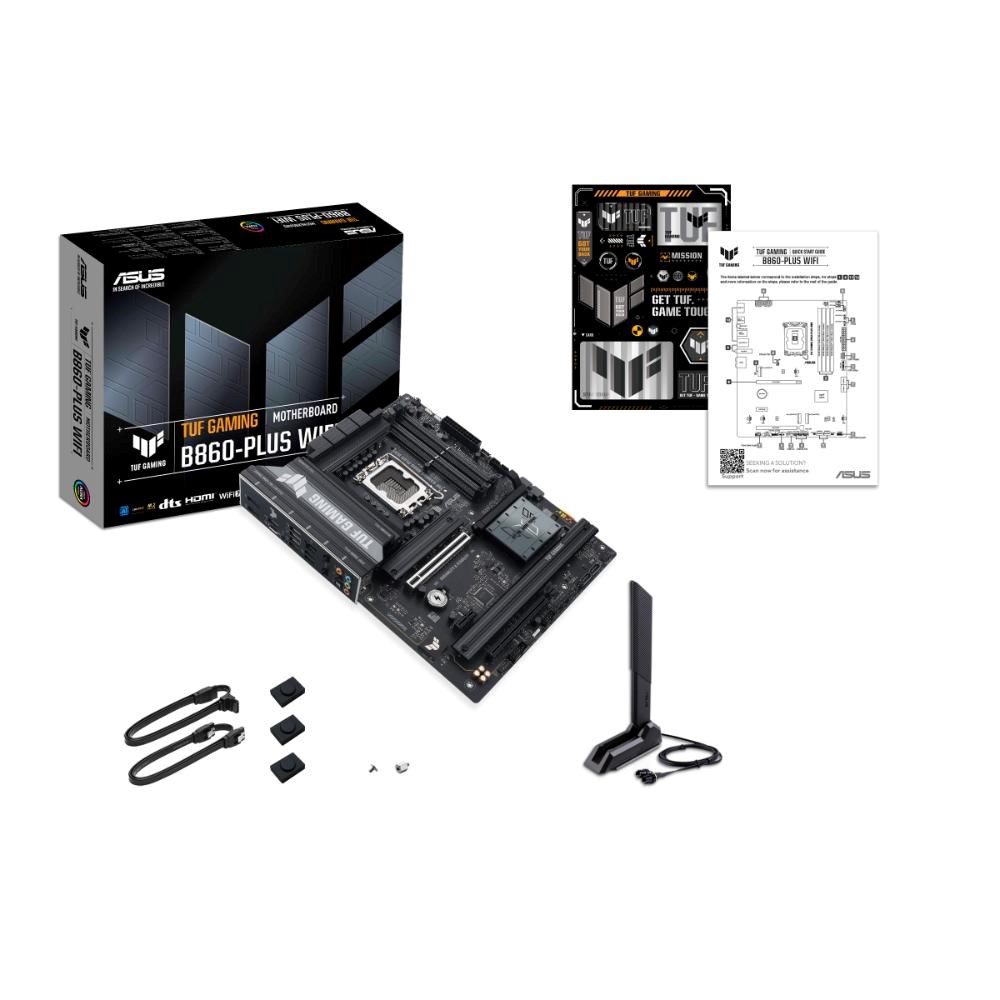 Płyta Socket LGA1851 Asus TUF GAMING B860-PLUS WIFI - obrazek 4
