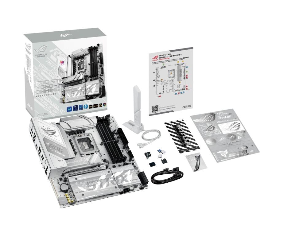 Płyta Socket LGA1851 Asus ROG STRIX B860-G GAMING WIFI - obrazek 4