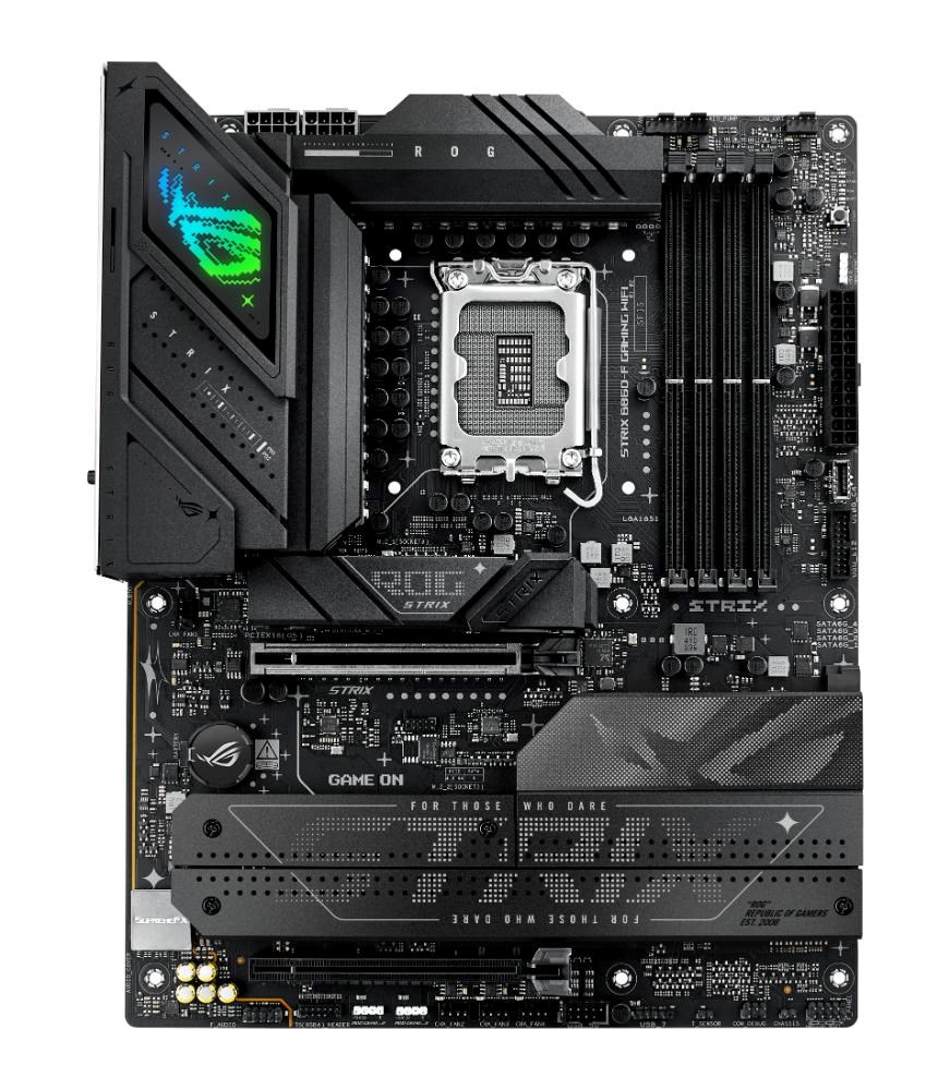Płyta Socket LGA1851 Asus ROG STRIX B860-F GAMING WIFI - obrazek 4