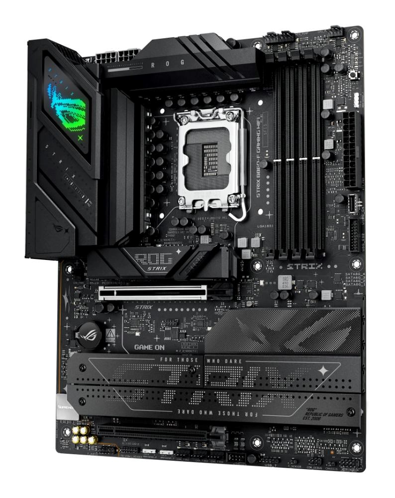 Płyta Socket LGA1851 Asus ROG STRIX B860-F GAMING WIFI - obrazek 2