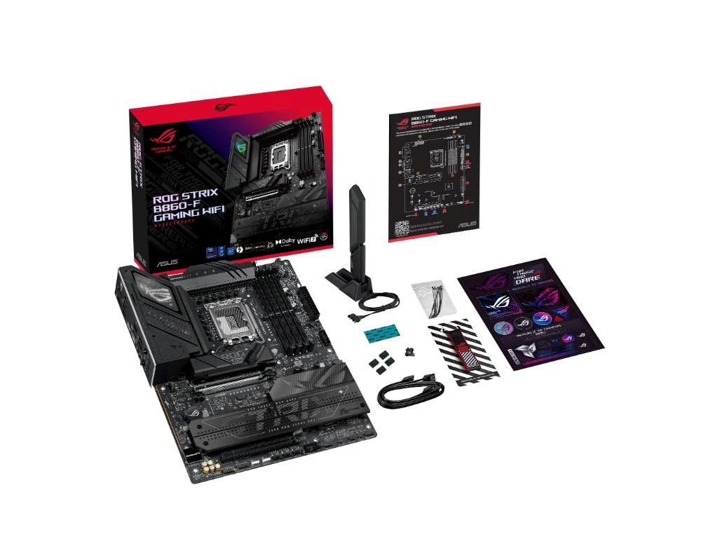 Płyta Socket LGA1851 Asus ROG STRIX B860-F GAMING WIFI - obrazek 3