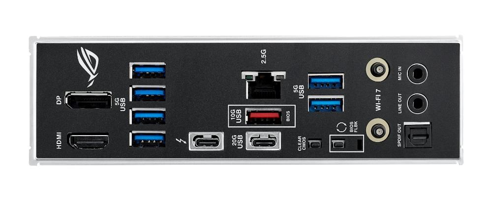 Płyta Socket LGA1851 Asus ROG STRIX B860-F GAMING WIFI - obrazek 5