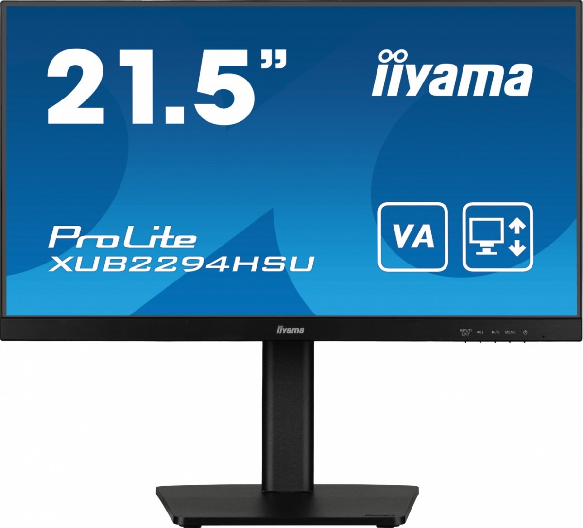 Monitor 21,5" iiyama ProLite XUB2293HSU-B7