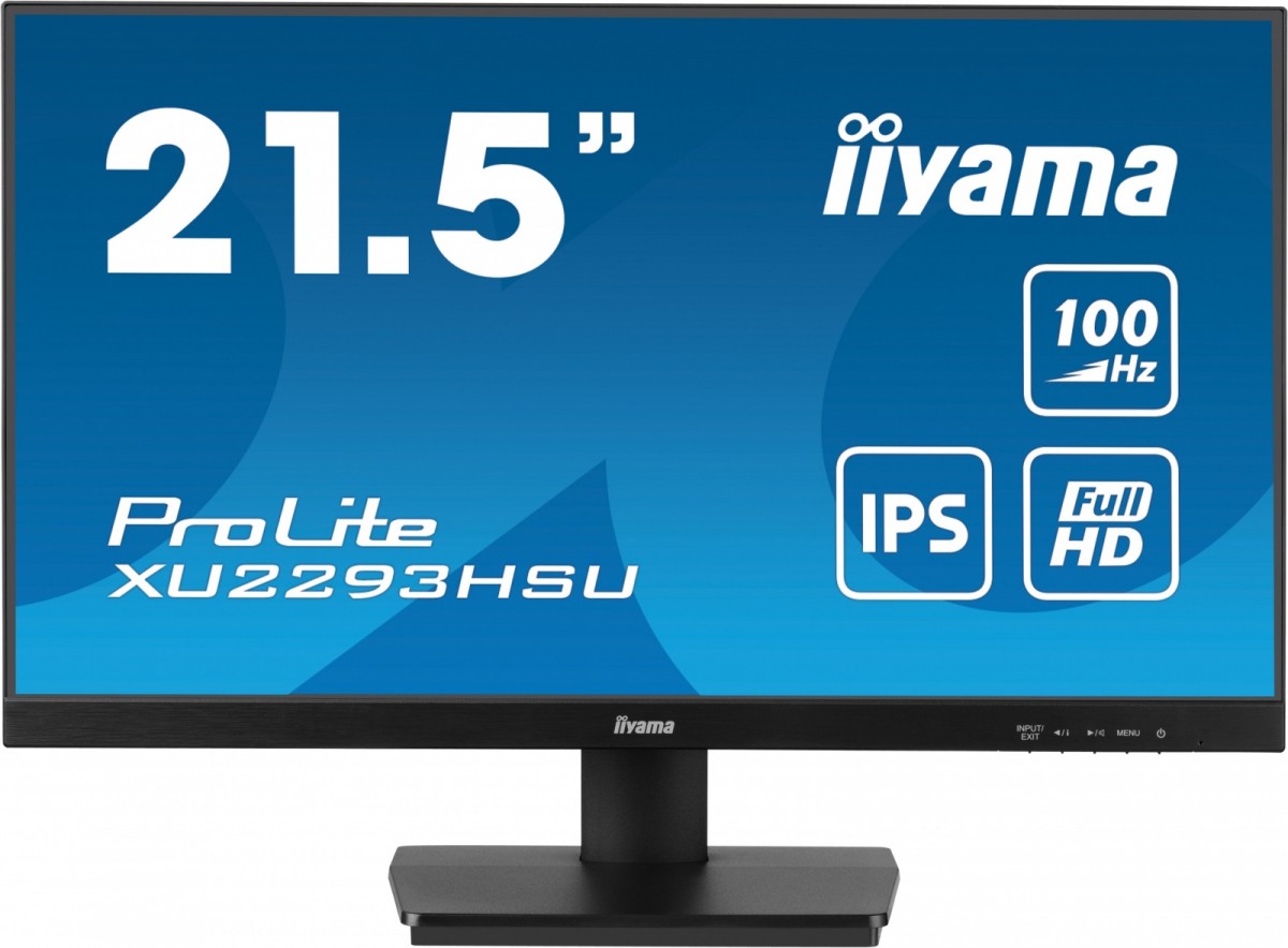 Monitor 21,5" iiyama ProLite XU2293HSU-B7