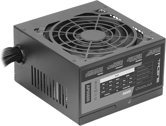 Zasilacz ATX 600W Tacens Anima APIII600 80 Plus Bronze - obrazek 2