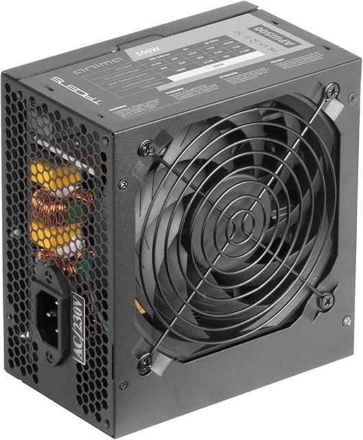 Zasilacz ATX 500W Tacens Anima APIII500 80 Plus Bronze - obrazek 2