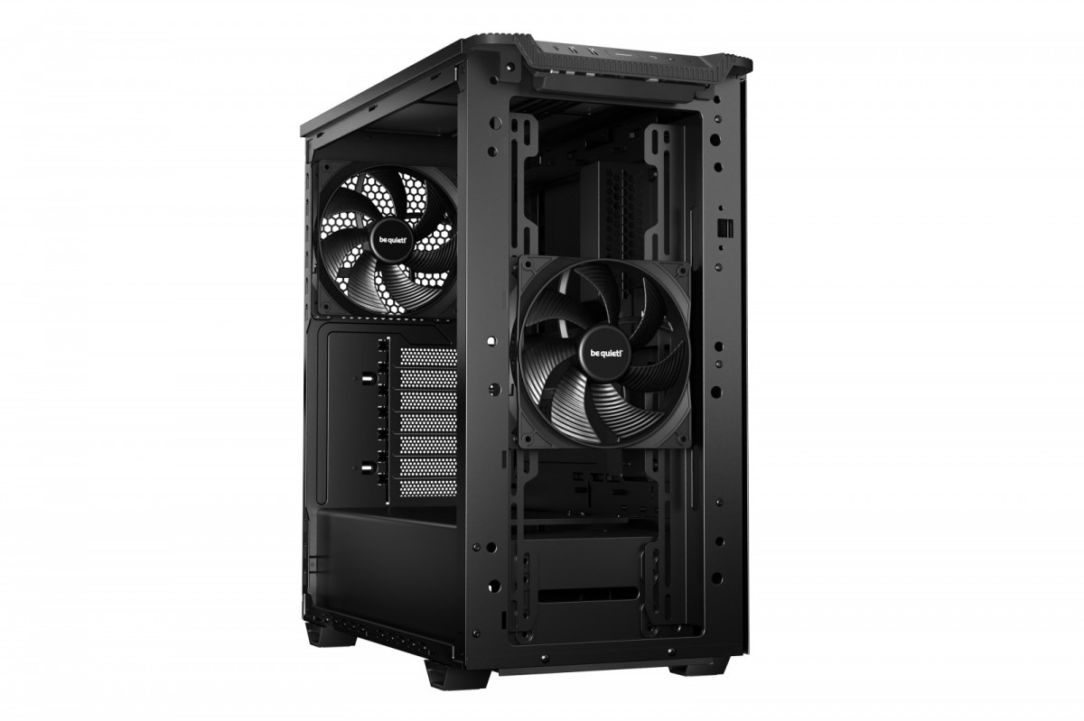 Obudowa Be quiet! Pure Base 501 Airflow Black - obrazek 3
