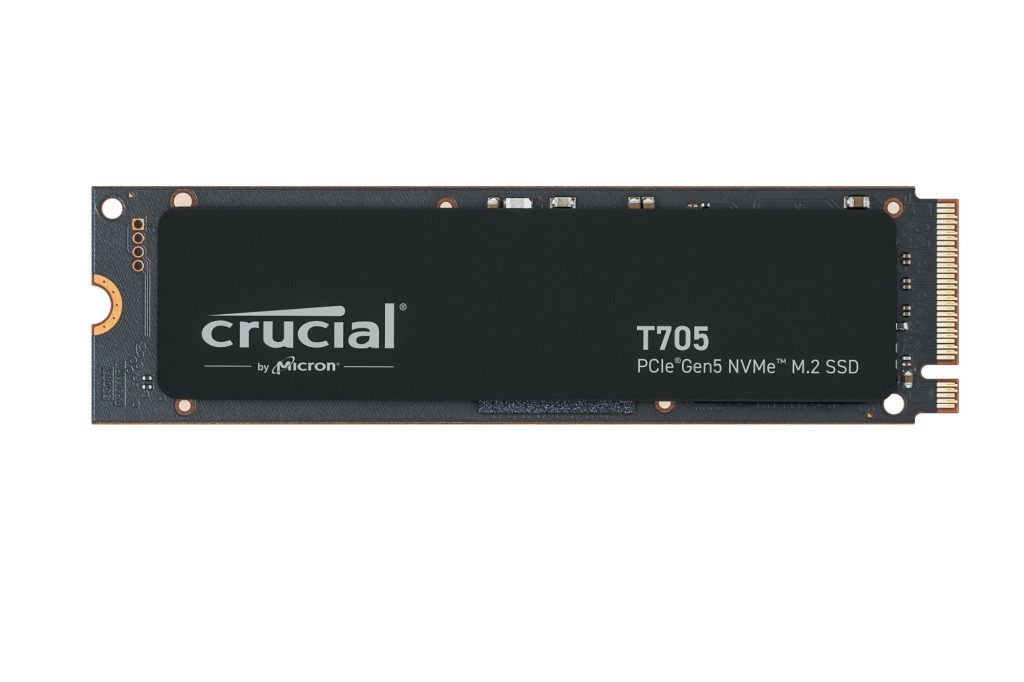 SSD M.2 NVMe PCIe Gen.5 4TB Crucial T705