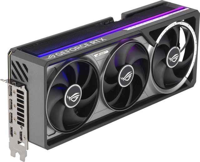 GeForce RTX 5080 16GB Asus ROG Astral - obrazek 4
