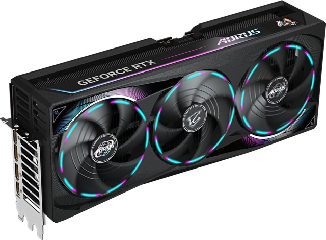 GeForce RTX 5090 32GB Gigabyte AORUS Master - obrazek 5