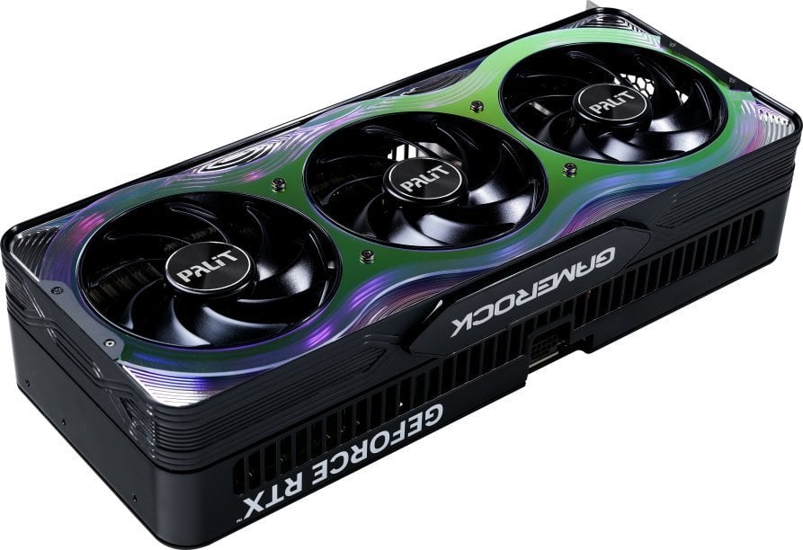 GeForce RTX 5080 16GB Palit GameRock OC - obrazek 3