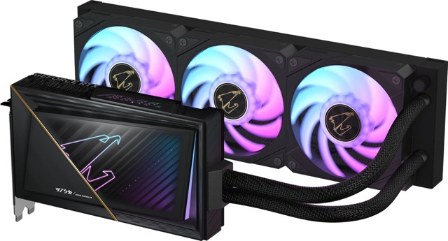 GeForce RTX 5080 16GB Gigabyte AORUS Xtreme Waterforce - obrazek 4