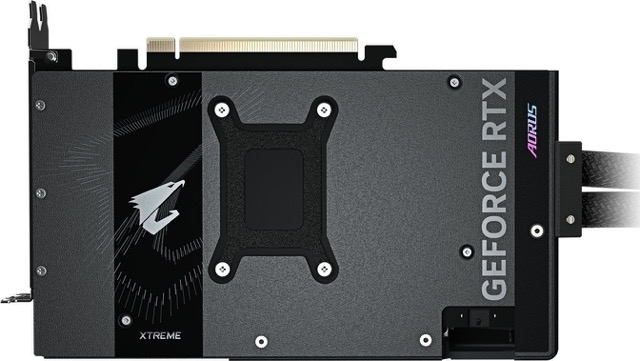 GeForce RTX 5080 16GB Gigabyte AORUS Xtreme Waterforce - obrazek 3