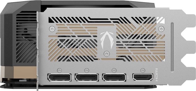 GeForce RTX 5090 32GB Zotac Solid OC - obrazek 5