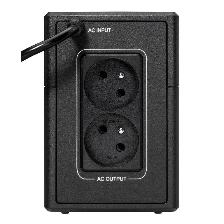 Zasilacz awaryjny UPS - Eaton 5E 700 2xFR G2 - obrazek 3