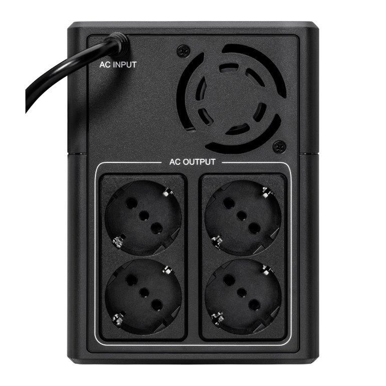 Zasilacz awaryjny UPS - Eaton 5E 1600 USB 4xDIN G2 - obrazek 3