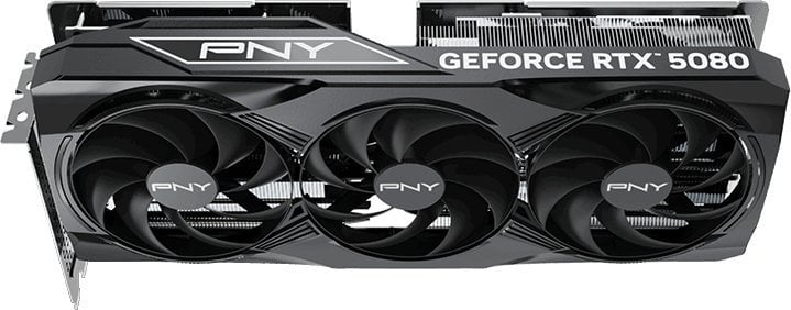 GeForce RTX 5080 16GB PNY Overclocked Triple Fan - obrazek 3